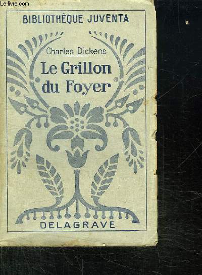 LE GRILLON DU FOYER. LE NAUFRAGE, CANTIQUE DE NOEL.