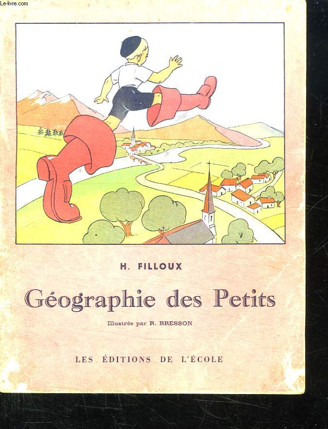 GEOGRAPHIE DE PETITS. N 65. 5em EDITION.
