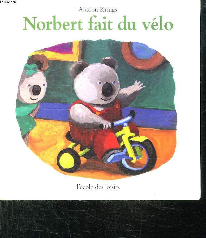 NORBERT FAIT DU VELO.