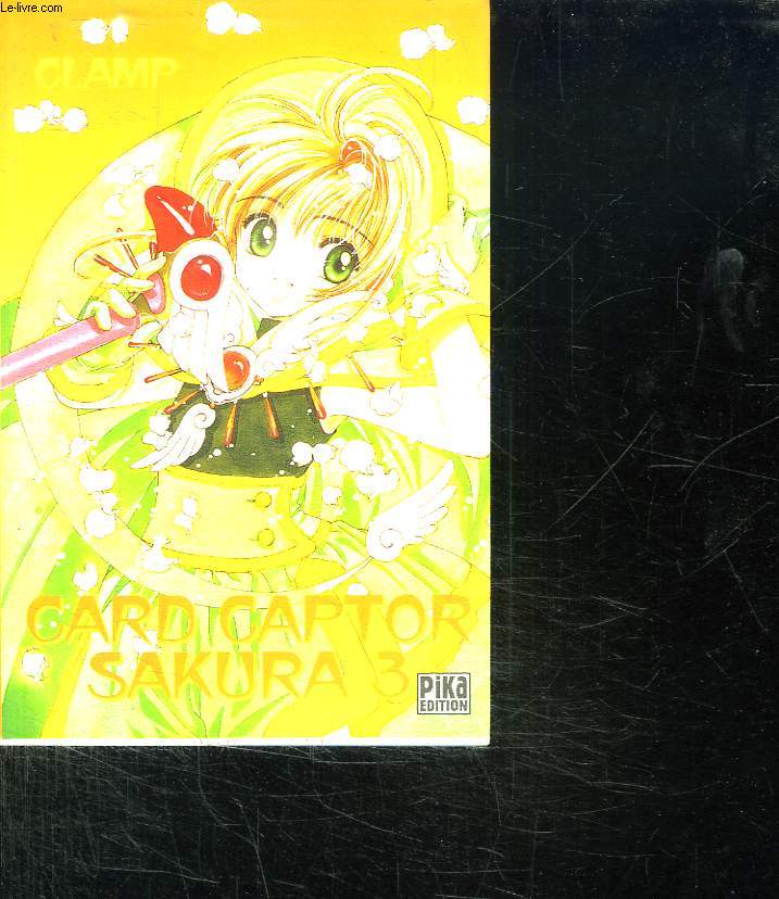 CARD CAPTOR SAKURA 3.