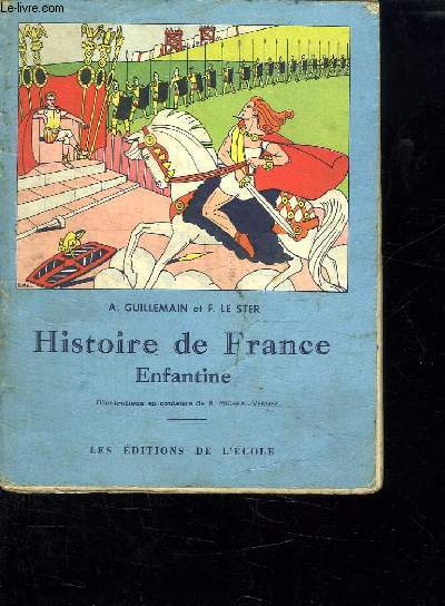 HISTOIRE DE FRANCE. ENFANTINE. N 60.