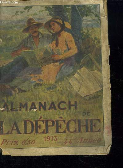 ALMANACH DE LA DEPECHE 1913.