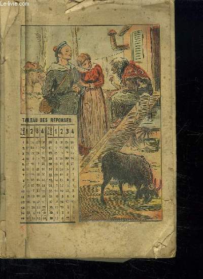ALMANACH DE LA DEPECHE NON DATE.