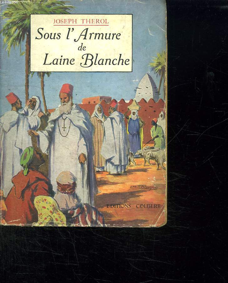 SOUS L ARMURE DE LAINE BLANCHE.