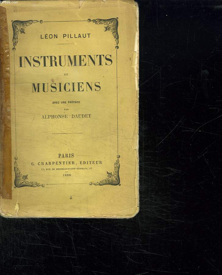 INSTRUMENTS ET MUSICIENS.