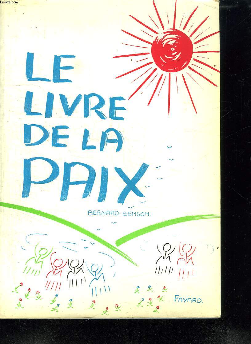LE LIVRE DE LA PAIX.