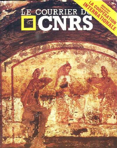 LE COURRIER DU CNRS N 54. JANV FEV 1984. SOMMAIRE: UN CHERCHEUR EST AVANT TOUT UN CREATEUR, LA BIOLOGIE DES POPULATIONS D OISEAUX MARINS, FER FONTES ET ACIERS DES MATERIAUX TRADITIONNELS ...