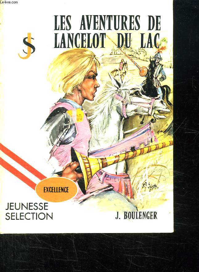 LES AVENTURES DE LANCELOT DU LAC. ADAPTATION POUR LA JEUNESSE.