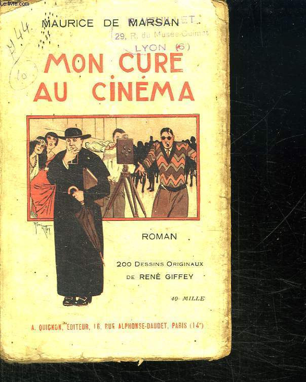 MON CURE AU CINEMA.