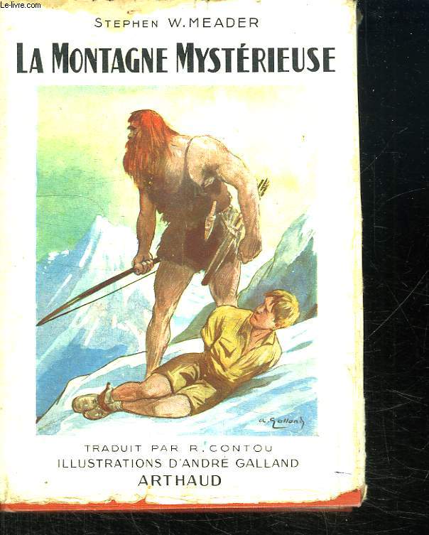 LA MONTAGNE MYSTERIEUSE.