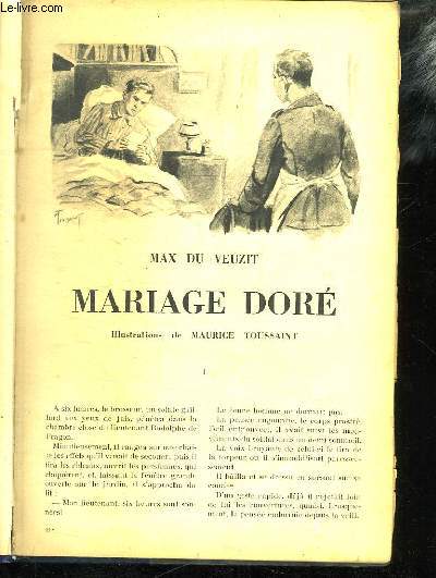 MARIAGE DORE.