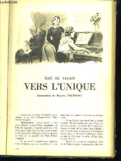 VERS L UNIQUE.
