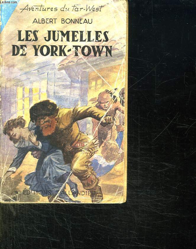 LES JUMELLES DE YORK TOWN.