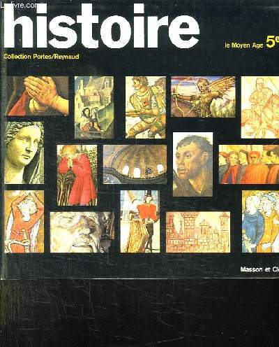 HISTOIRE. LE MOYEN AGE. 5e. PROGRAMMES 1970.