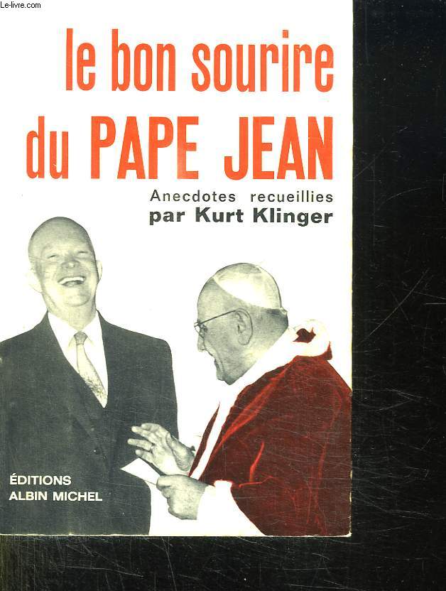 LE BON SOURIRE DU PAPE JEAN.