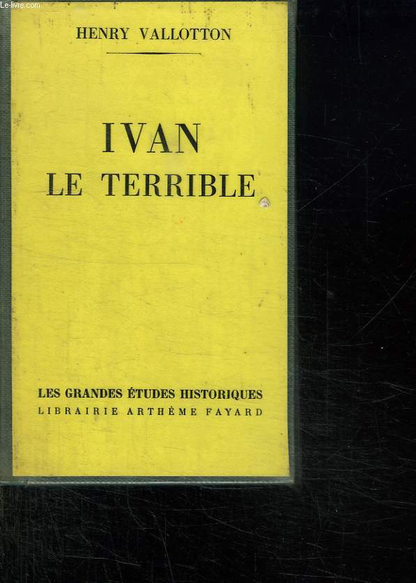 IVAN LE TERRIBLE.