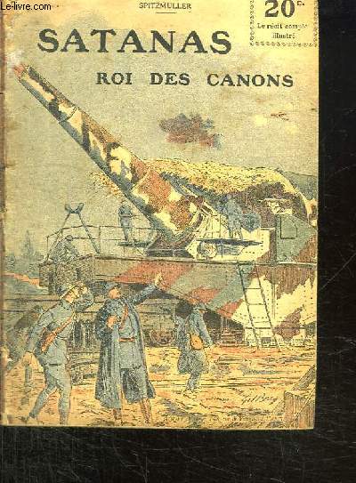 SATANAS ROI DES CANONS.