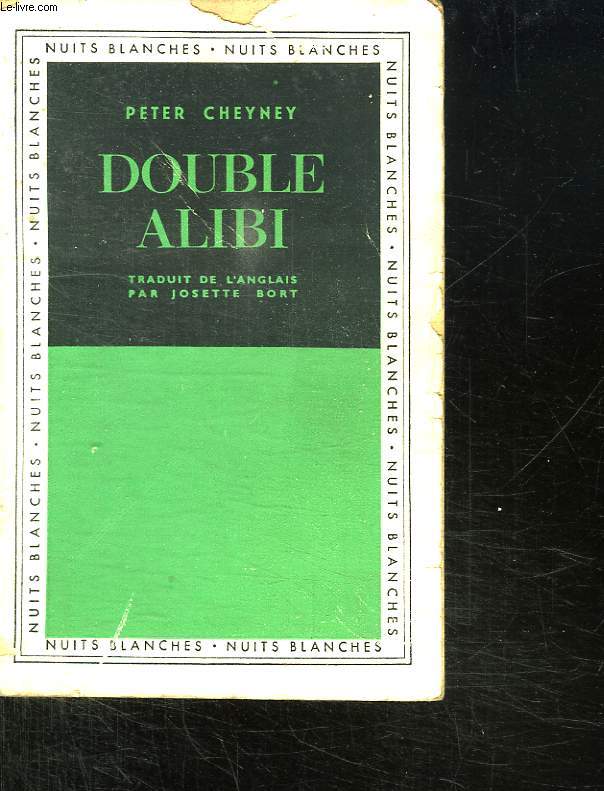 DOUBLE ALIBI.