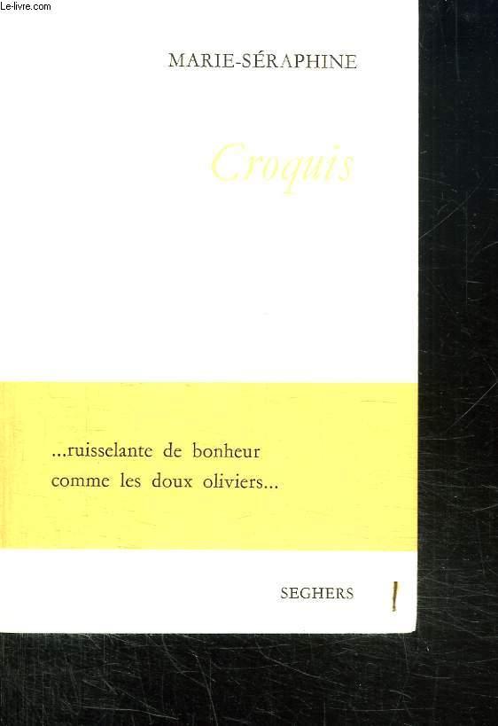 CROQUIS 1957 - 1959.