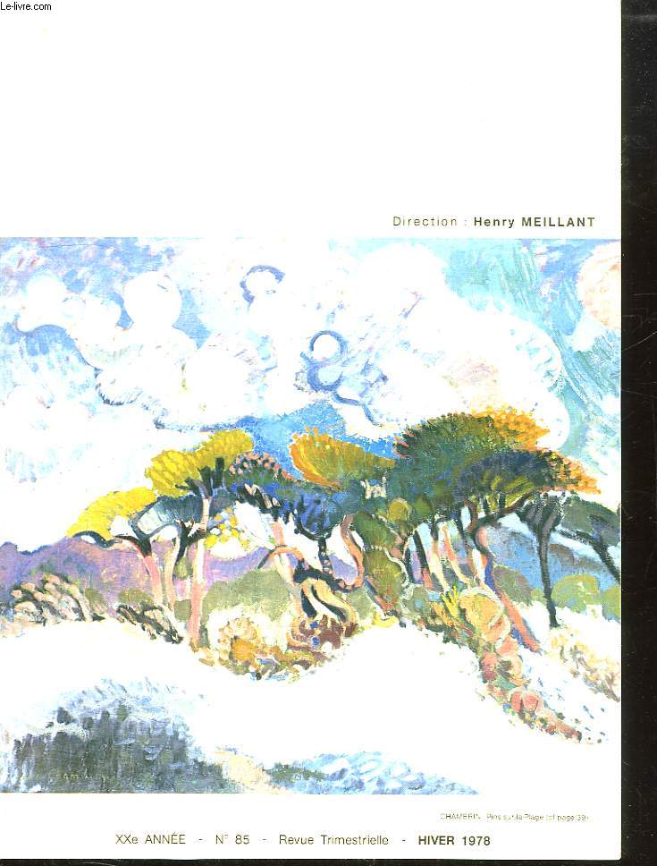 ART ET POESIE N 85 20 em ANNEE HIVER 1978. SOMMAIRE: JEU AVEC DIEU DE ANDRE HENRY, LA PORTE DU MYSTERE DE MAURICE DELORME, LE TEMPS QUI PASSE DE RIGUET GEORGES, LES AMANTS SOLITAIRES DE BLANCHET LOUIS...