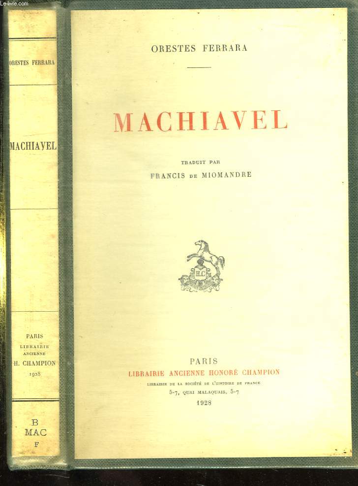MACHIAVEL.