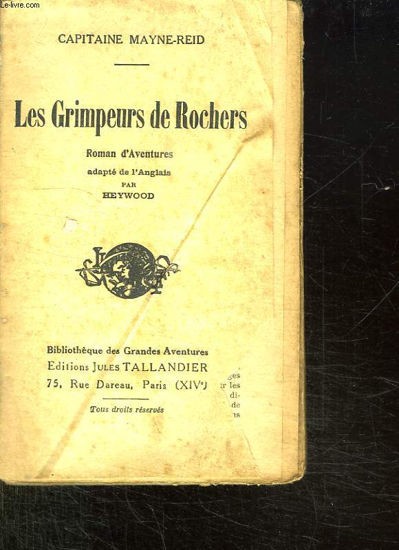 LES GRIMPEURS DE ROCHERS.
