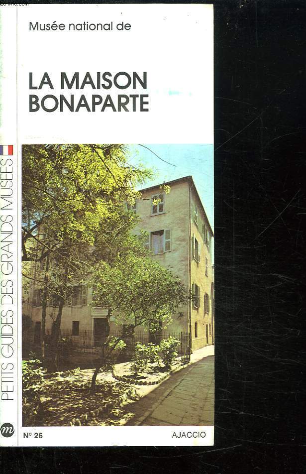 MUSEE NATIONAL DE LA MAISON DE BONAPARTE. N 26.