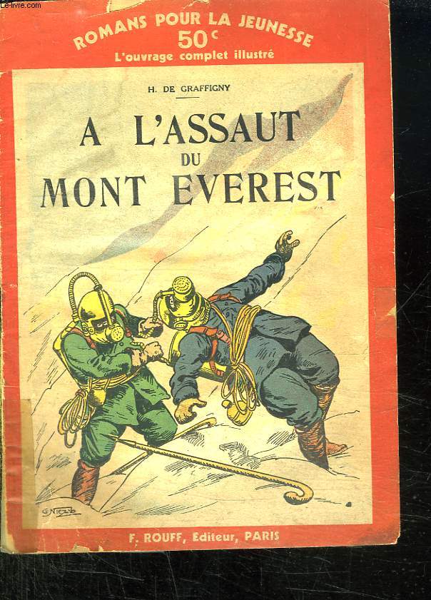 A L ASSAUT DU MONT EVEREST.