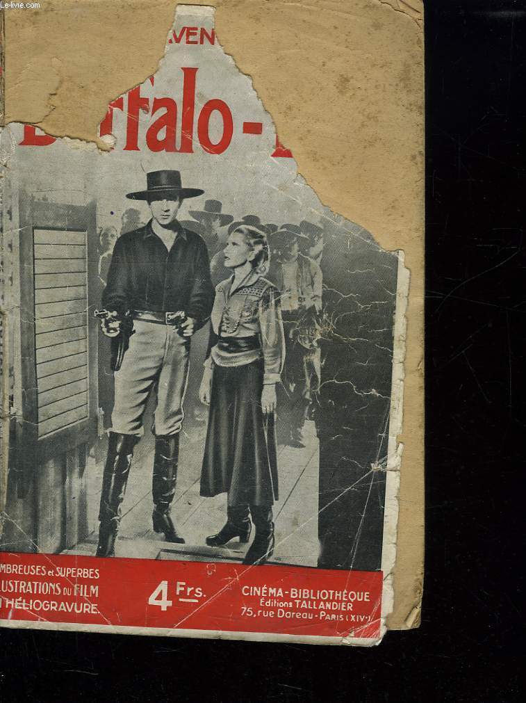 UNE AVENTURES DE BUFFALO BILL.