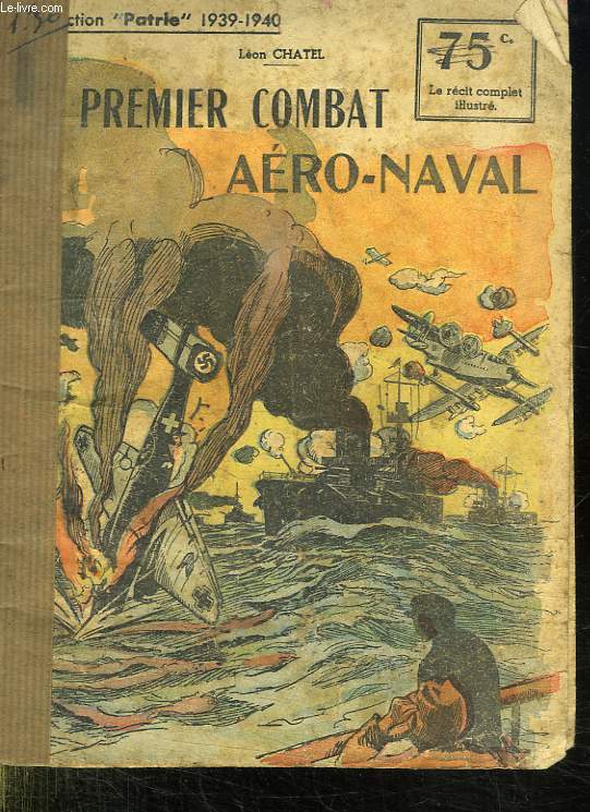 PREMIER COMBAT AERO NAVAL.