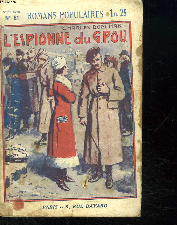 L ESPIONNE DU GP OU.