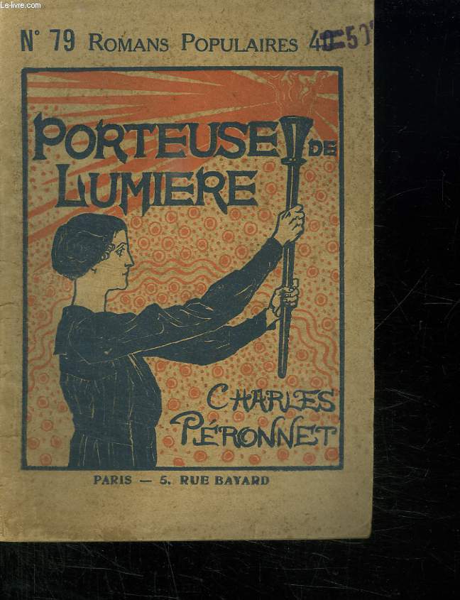 PORTEUSE DE LUMIERE.