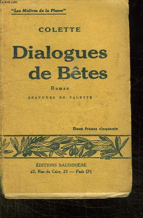 DIALOGUES DE BETES.