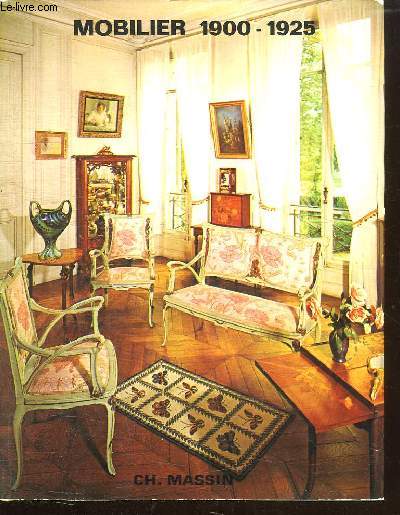 MOBILIER 1900 - 1925.