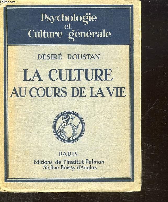 LA CULTURE AU COURS DE LA VIE.