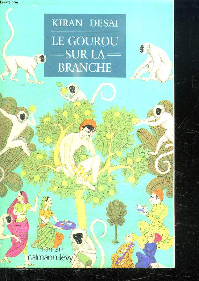 LE GOUROU SUR LA BRANCHE.