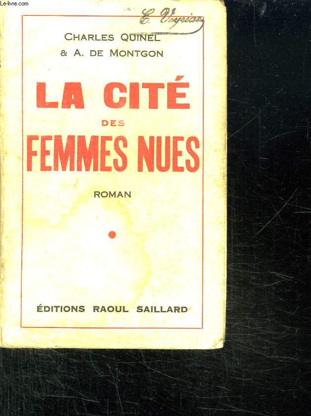 LA CITE DES FEMMES NUES.