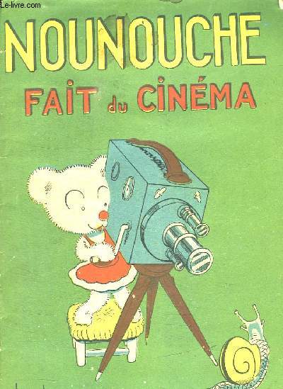 NOUNOUCHE FAIT DU CINEMA.