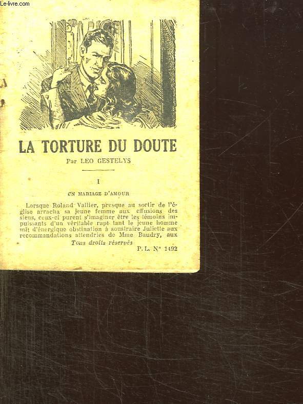 LA TORTURE DU DOUTE.