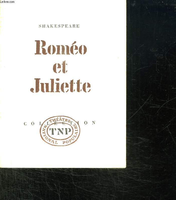 ROMEO ET JULIETTE.