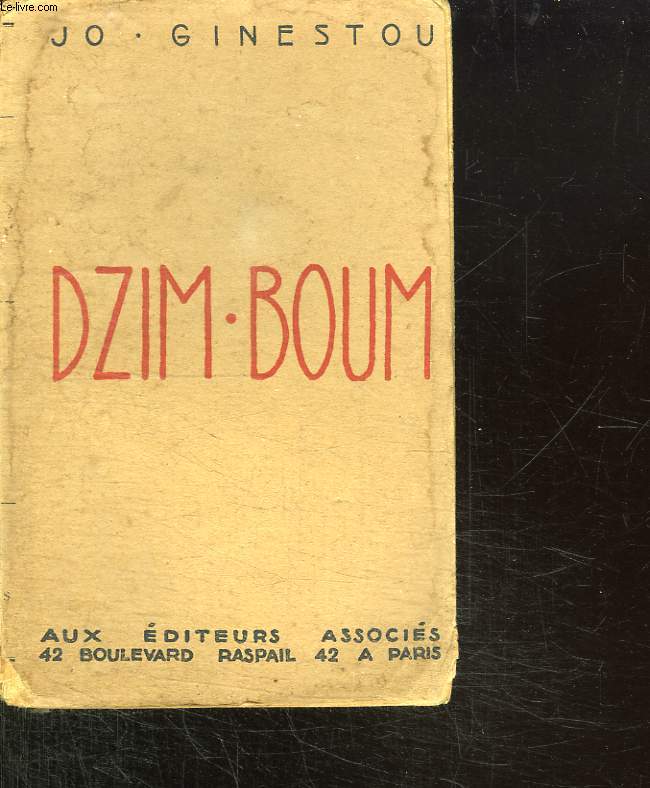 DZIM BOUM. DIVERTISSEMENTS POUR FAUNES ET BACCHANTES.