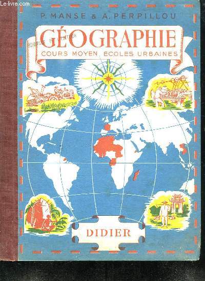 GEOGRAPHIE COURS MOYEN CLASSES DE 8e ET 7e DES LYCEES ET COLLEGES. ECOLES URBAINES.