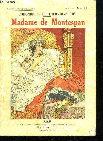 MADAME DE MONTESPAN.