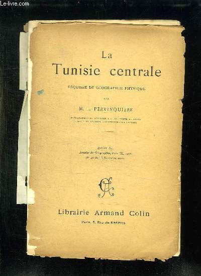 LA TUNISIE CENTRALE.