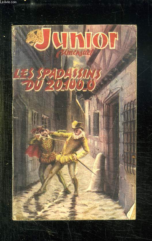 LES SPADASSINS DU 20 - 100 - 0.