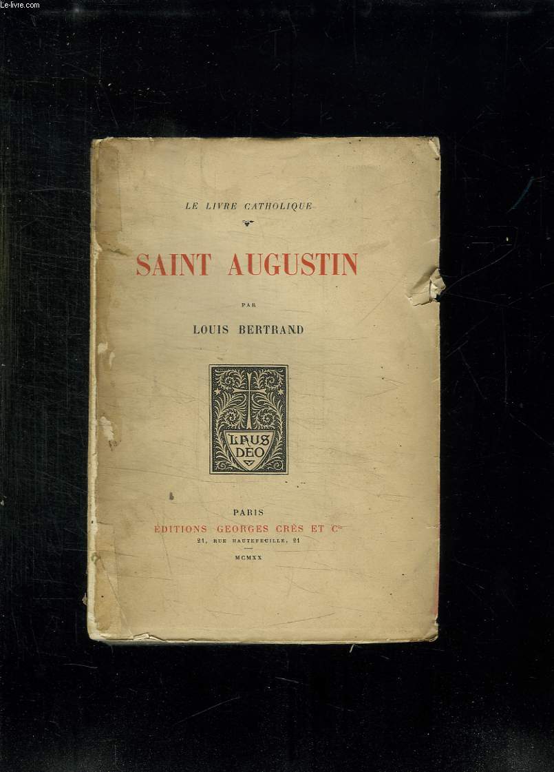 SAINT AUGUSTIN.