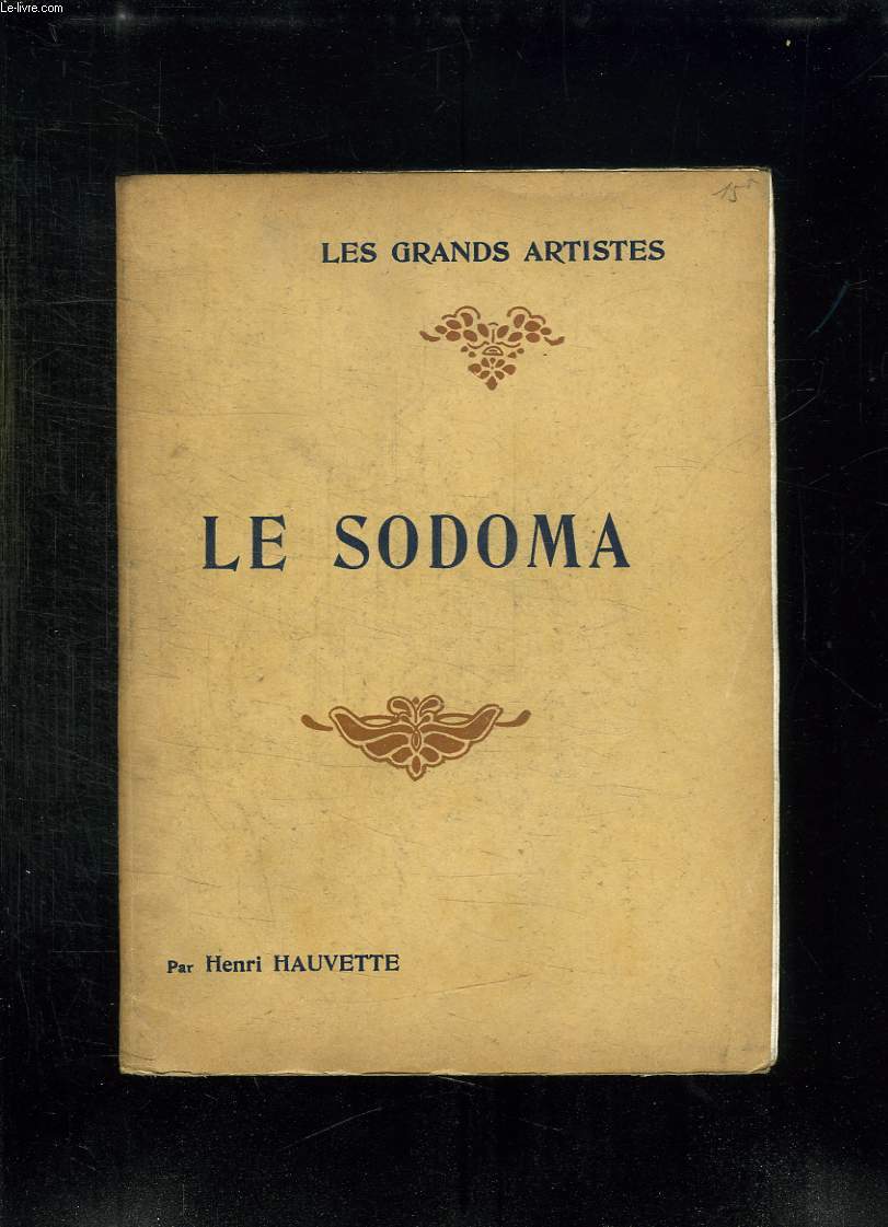 LE SODOMA.