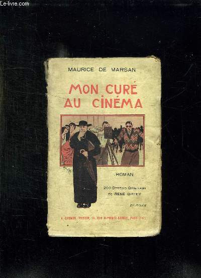 MON CURE AU CINEMA.