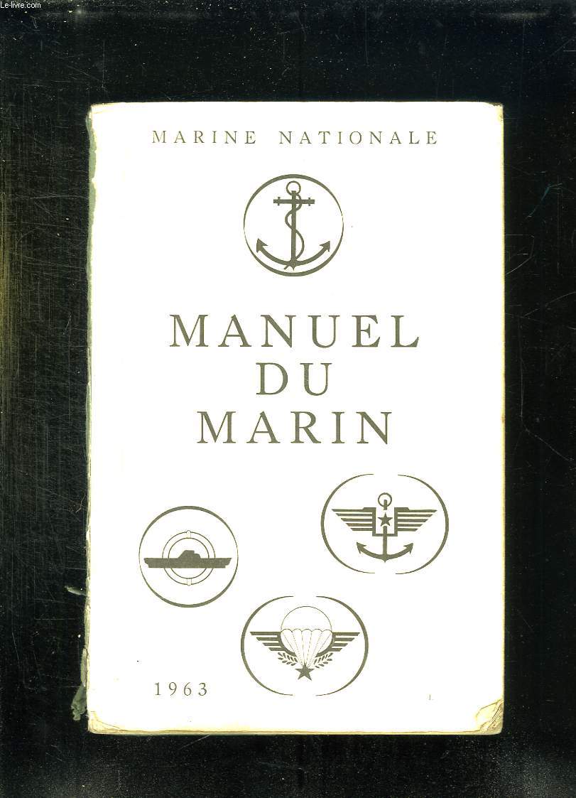 MANUEL DU MARIN 1963.