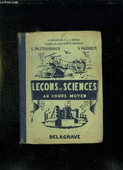 LECONS DE SCIENCES AU COURS MOYEN.